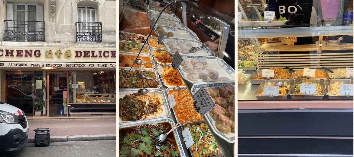 Cheng Délices - Menu Image 1